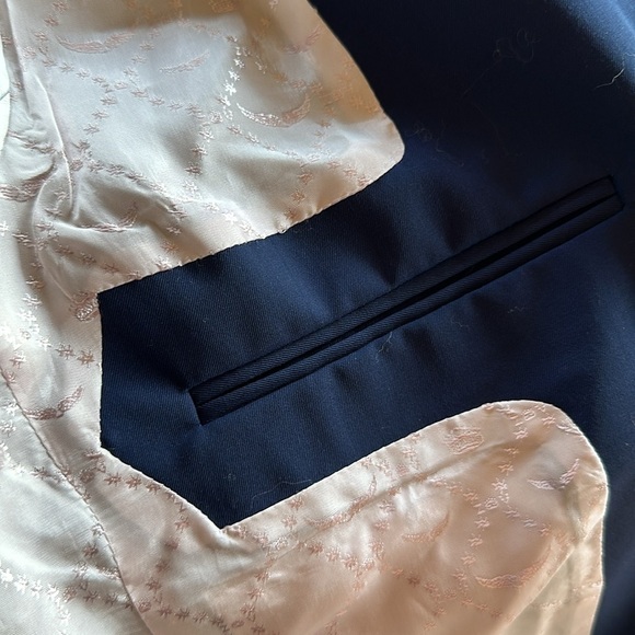 Zadig & Voltaire Very Heart Strass Wool Blazer size 38 or US size 6 - Picture 10 of 10